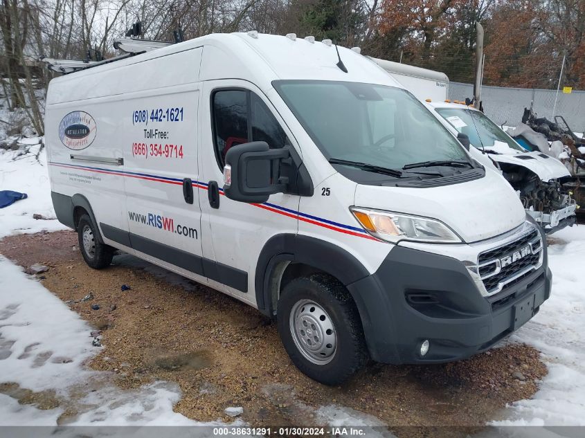 2023 RAM PROMASTER 3500 CARGO VAN HIGH ROOF 159 WB EXT - 3C6MRVJG5PE514631
