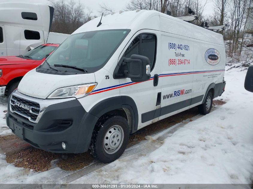 2023 RAM PROMASTER 3500 CARGO VAN HIGH ROOF 159 WB EXT - 3C6MRVJG5PE514631
