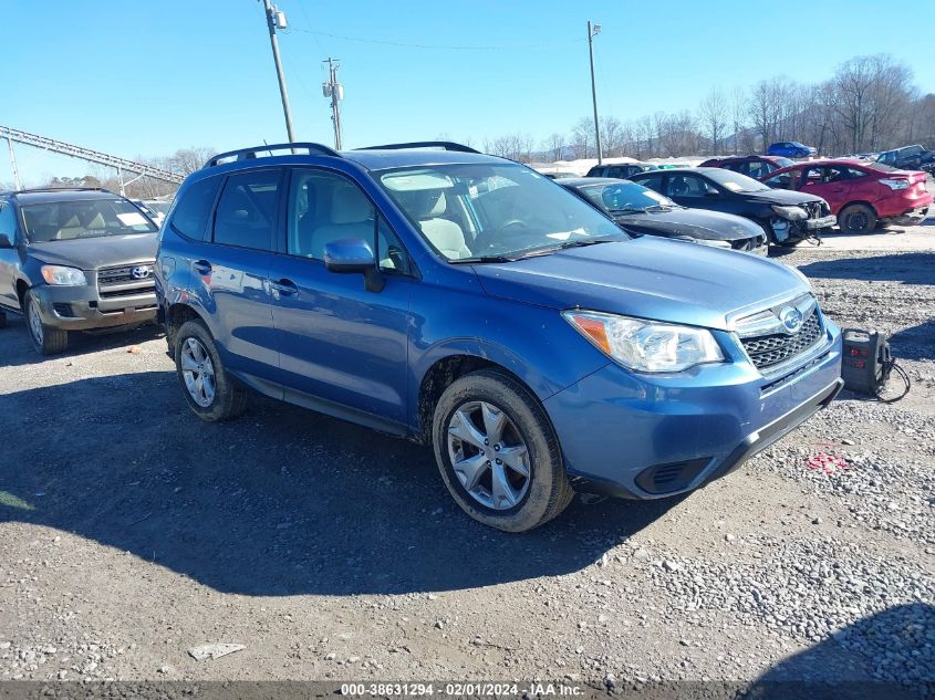 2015 SUBARU FORESTER 2.5I PREMIUM - JF2SJADC4FH826944