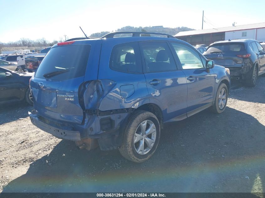 2015 SUBARU FORESTER 2.5I PREMIUM - JF2SJADC4FH826944