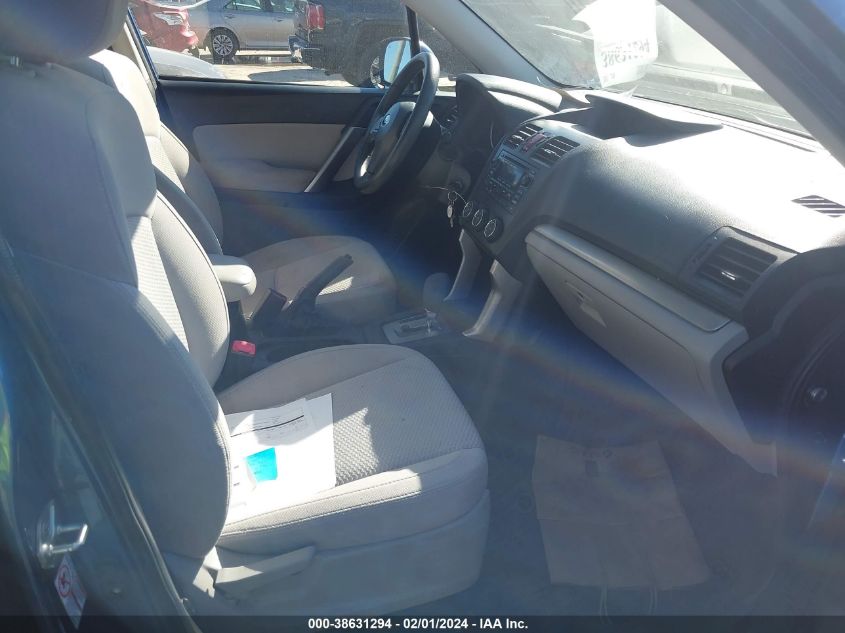 2015 SUBARU FORESTER 2.5I PREMIUM - JF2SJADC4FH826944