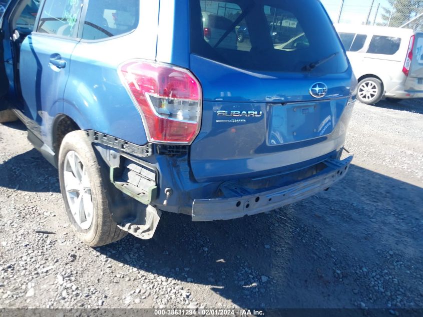 2015 SUBARU FORESTER 2.5I PREMIUM - JF2SJADC4FH826944