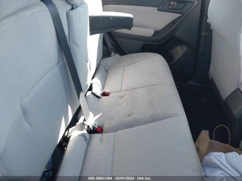 2015 SUBARU FORESTER 2.5I PREMIUM - JF2SJADC4FH826944