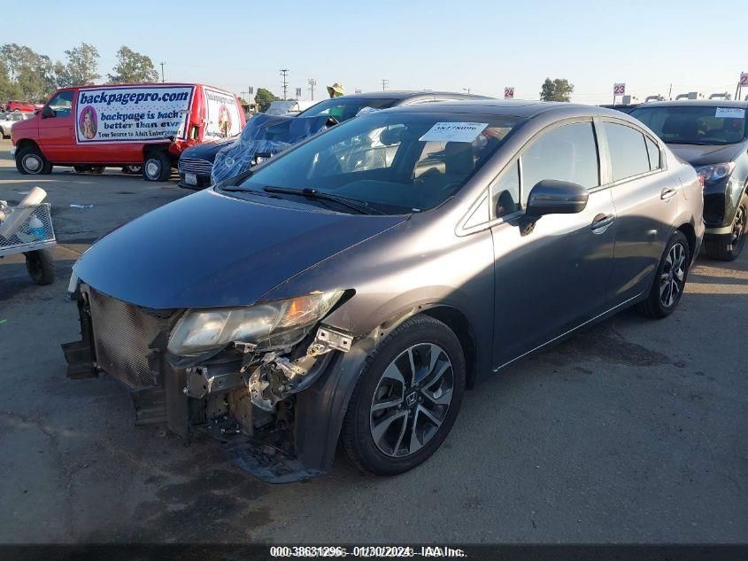 2015 HONDA CIVIC EX - 19XFB2F86FE214858