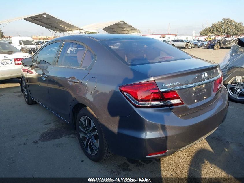 2015 HONDA CIVIC EX - 19XFB2F86FE214858
