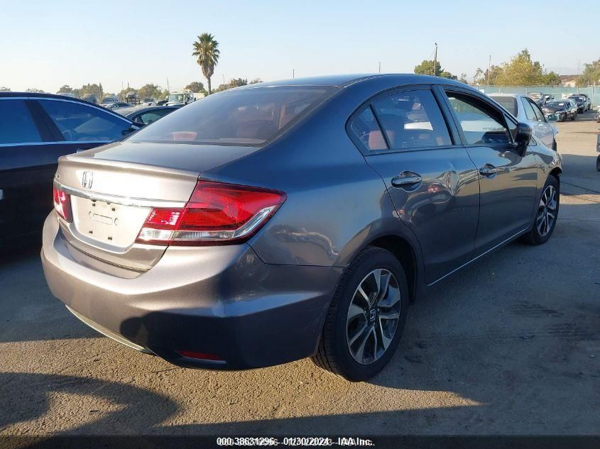 2015 HONDA CIVIC EX - 19XFB2F86FE214858