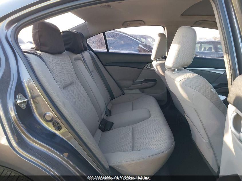 2015 HONDA CIVIC EX - 19XFB2F86FE214858