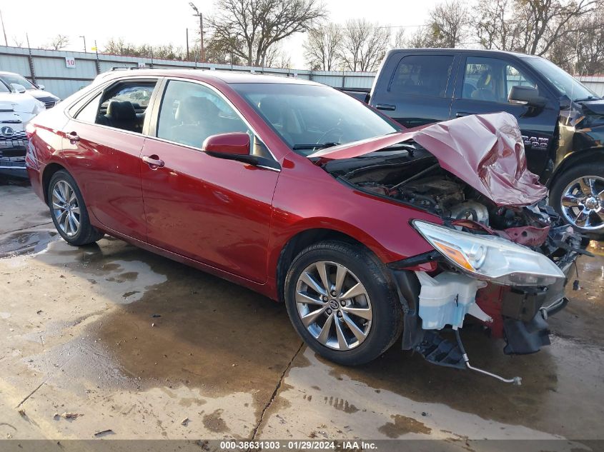 2017 TOYOTA CAMRY XLE - 4T1BF1FK9HU617239