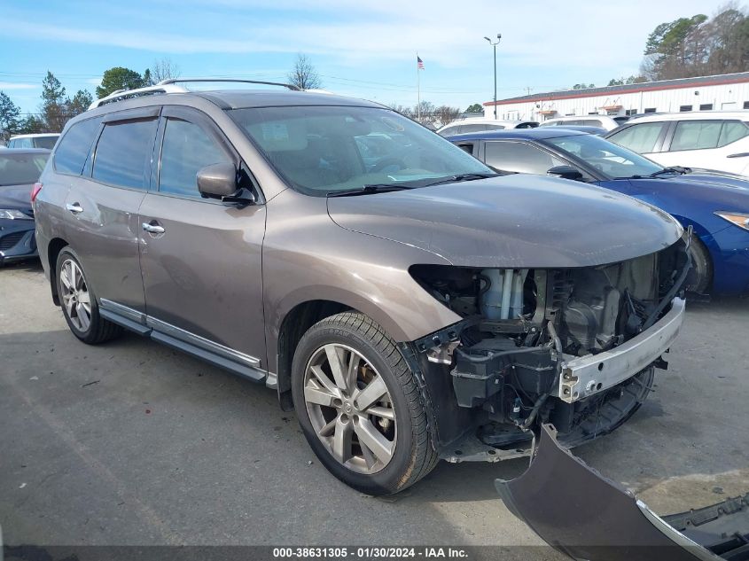 2015 NISSAN PATHFINDER S/SV/SL/PLATINUM - 5N1AR2MNXFC661095