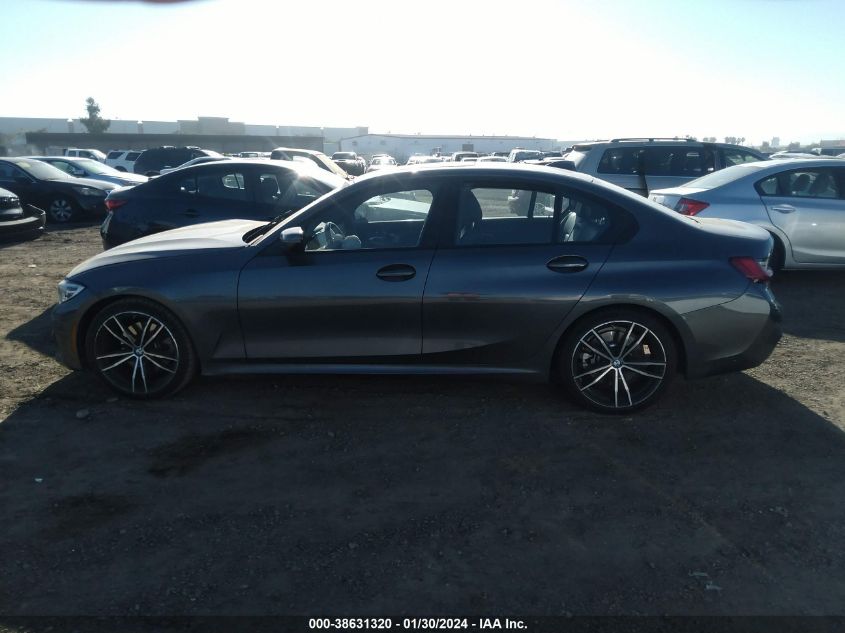 2019 BMW 330I - WBA5R1C5XKAK10463