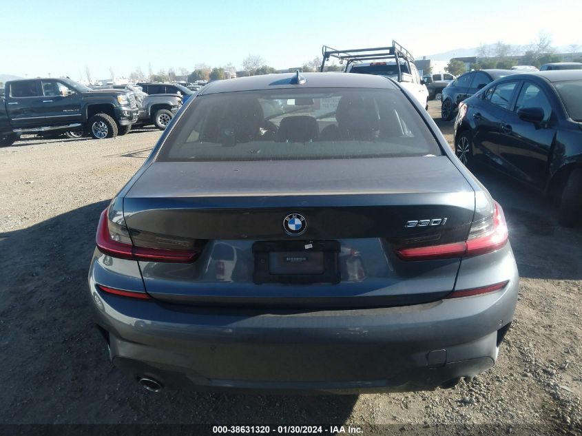 2019 BMW 330I - WBA5R1C5XKAK10463