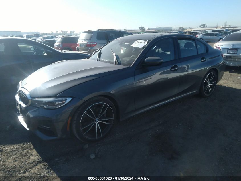 2019 BMW 330I - WBA5R1C5XKAK10463