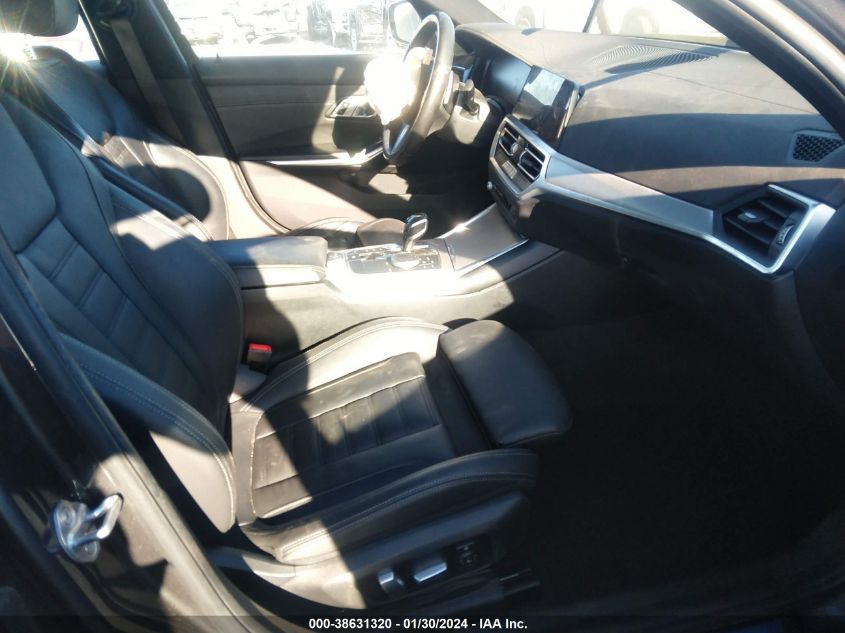 2019 BMW 330I - WBA5R1C5XKAK10463