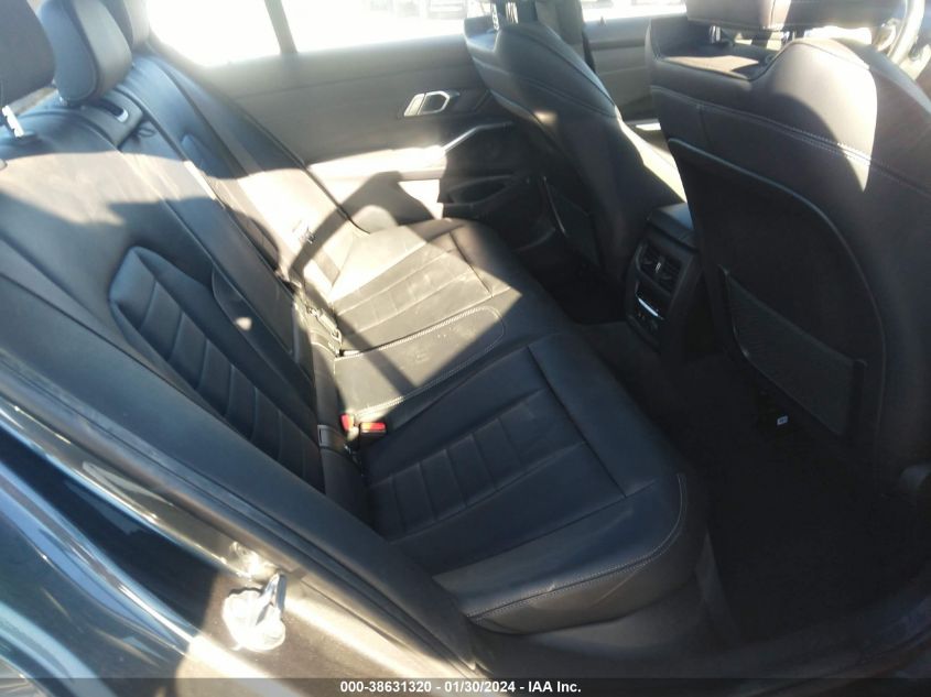 2019 BMW 330I - WBA5R1C5XKAK10463