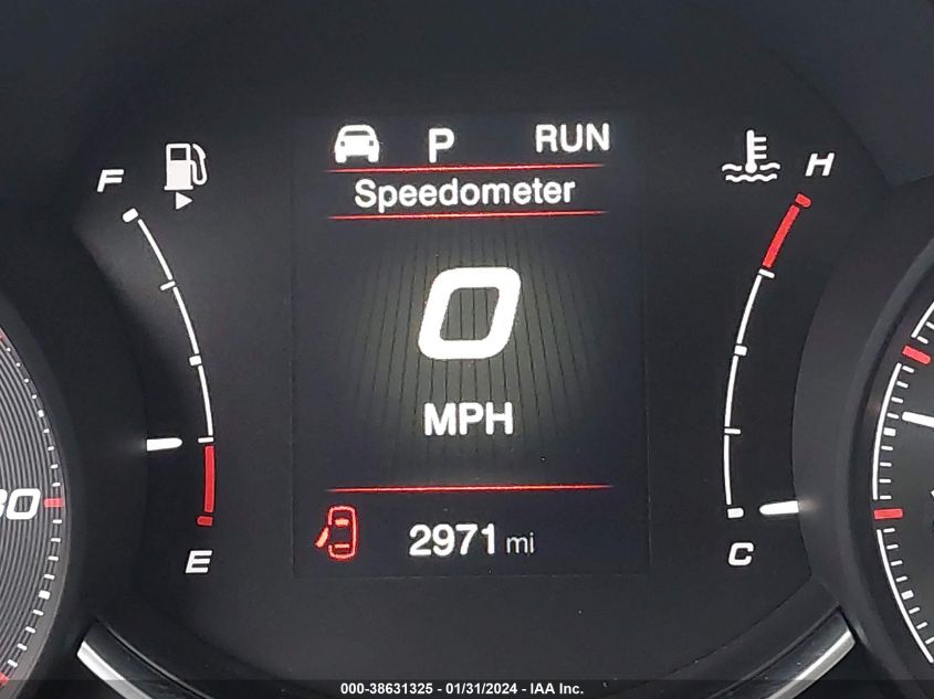 2022 FIAT 500X YACHT CLUB CAPRI AWD - ZFBNF3C18NP977530