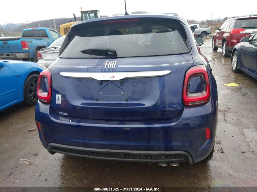 2022 FIAT 500X YACHT CLUB CAPRI AWD - ZFBNF3C18NP977530