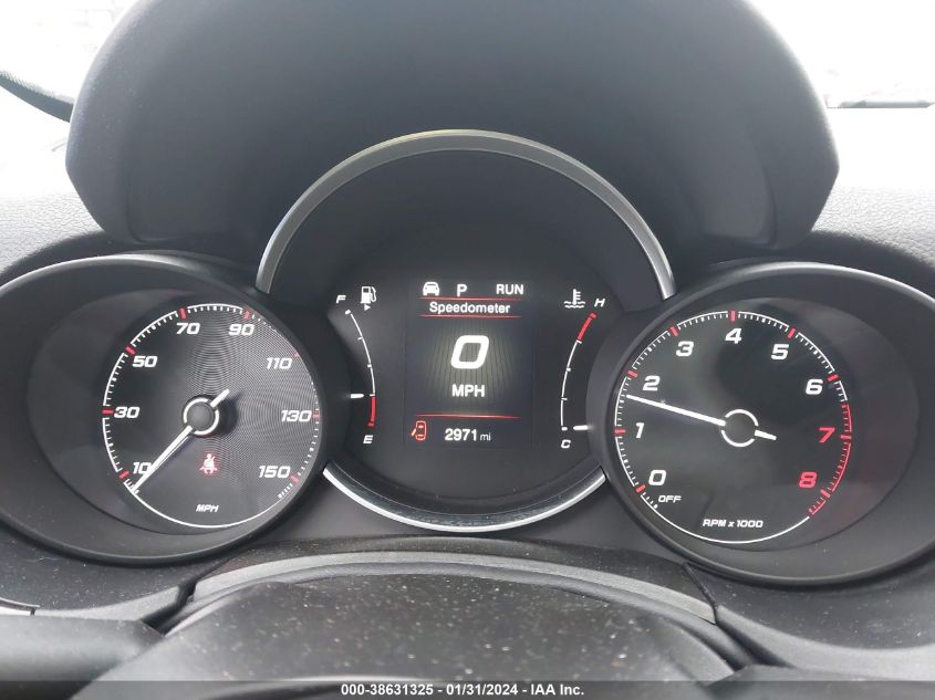 2022 FIAT 500X YACHT CLUB CAPRI AWD - ZFBNF3C18NP977530