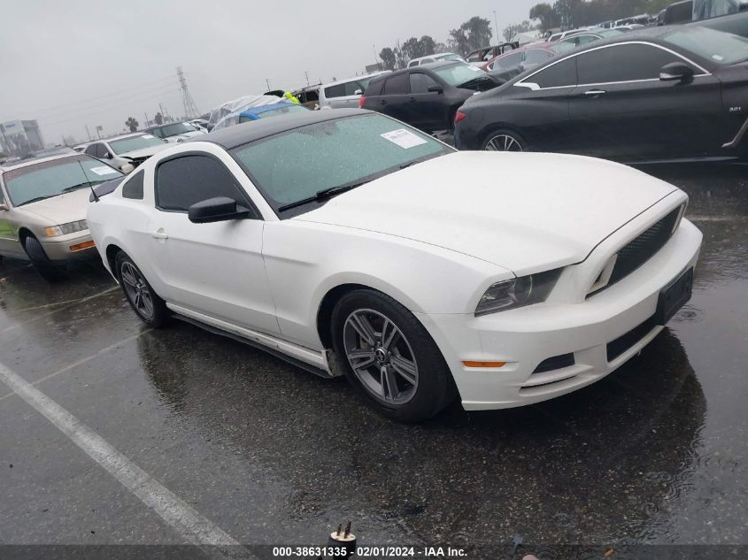 2013 FORD MUSTANG V6 - 1ZVBP8AMXD5279774