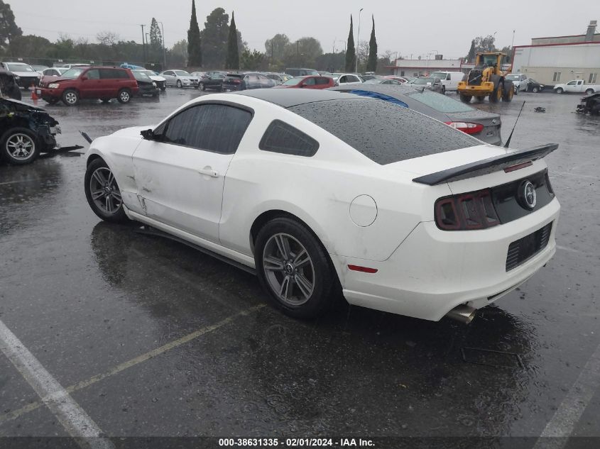 2013 FORD MUSTANG V6 - 1ZVBP8AMXD5279774