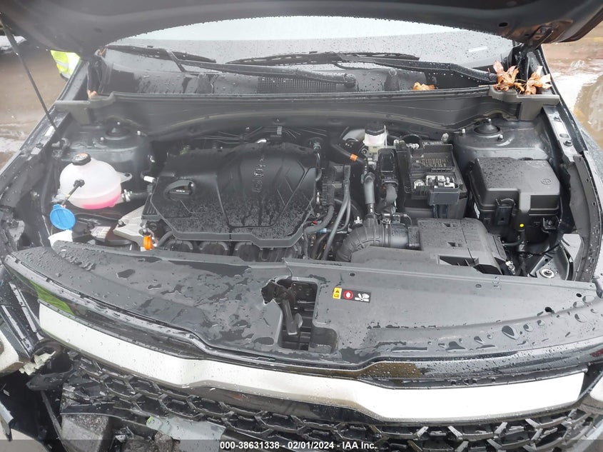 VIN 5XYK6CDF0RG154870 2024 KIA SPORTAGE X LINE