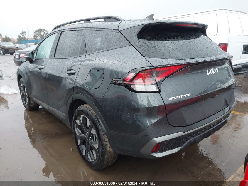 VIN 5XYK6CDF0RG154870 2024 KIA SPORTAGE X LINE