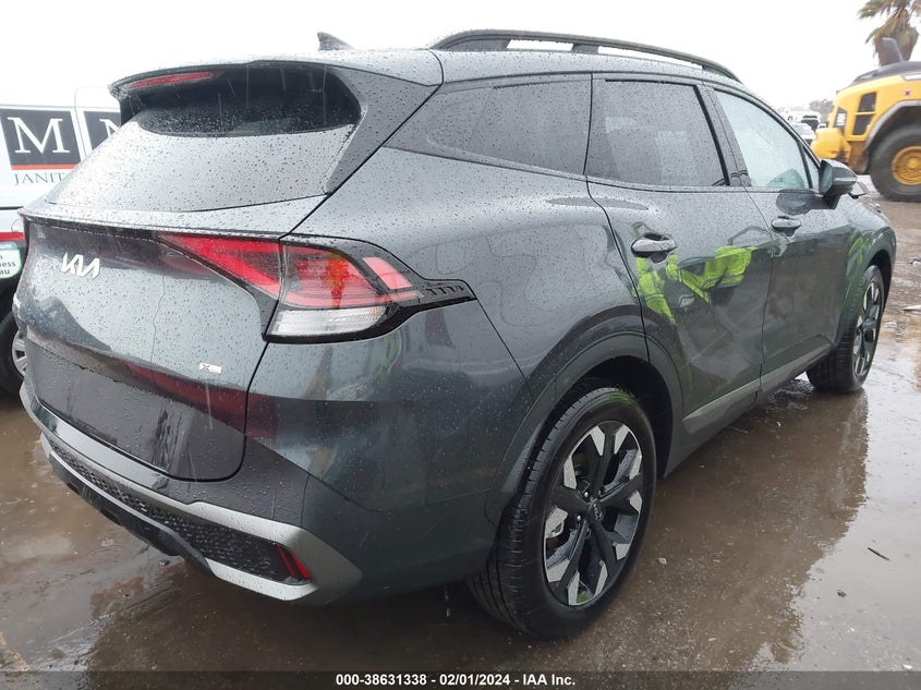 VIN 5XYK6CDF0RG154870 2024 KIA SPORTAGE X LINE