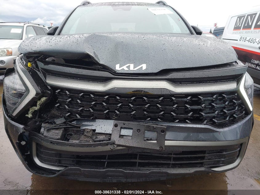 VIN 5XYK6CDF0RG154870 2024 KIA SPORTAGE X LINE