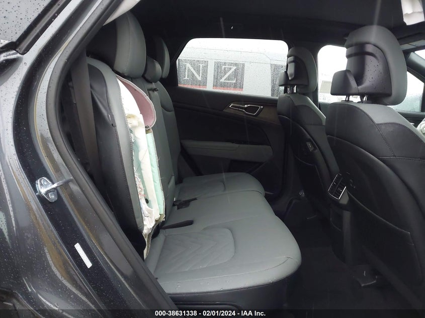 VIN 5XYK6CDF0RG154870 2024 KIA SPORTAGE X LINE