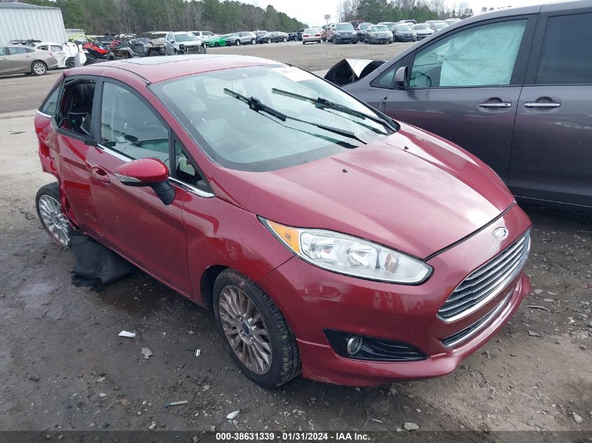 2016 FORD FIESTA TITANIUM - 3FADP4CJ7GM113952