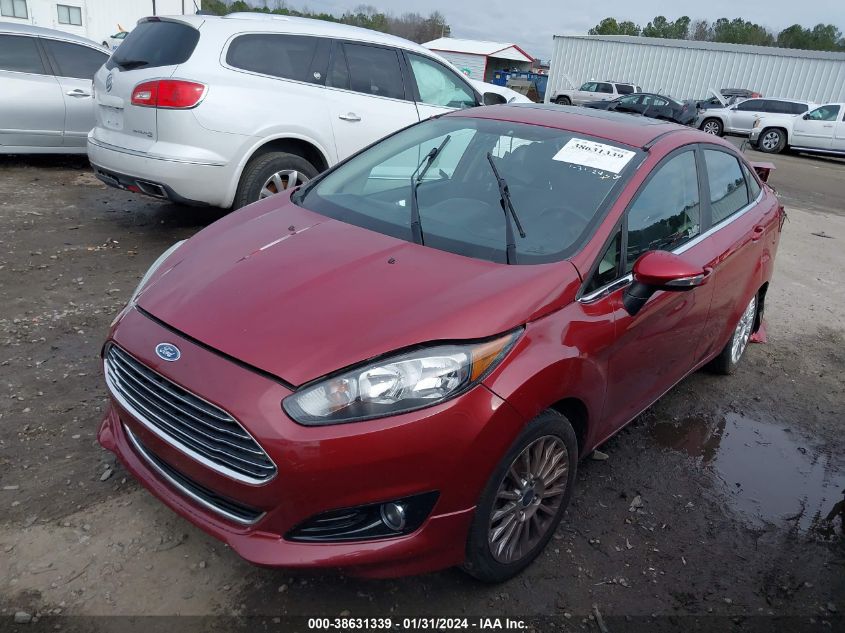 2016 FORD FIESTA TITANIUM - 3FADP4CJ7GM113952