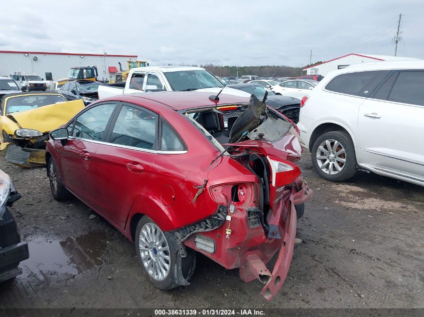 2016 FORD FIESTA TITANIUM - 3FADP4CJ7GM113952
