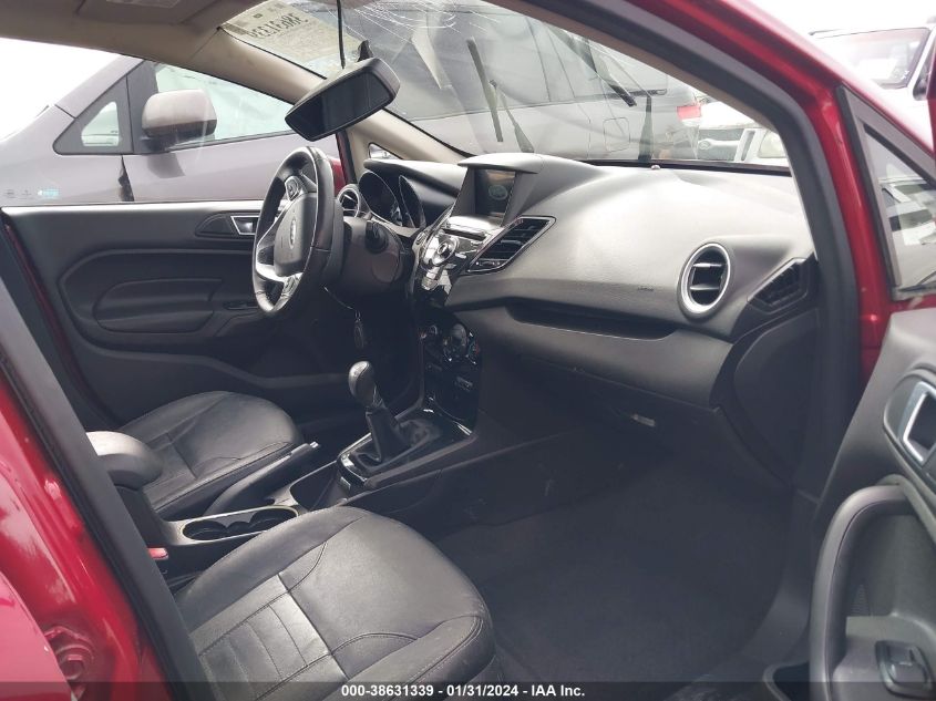 2016 FORD FIESTA TITANIUM - 3FADP4CJ7GM113952