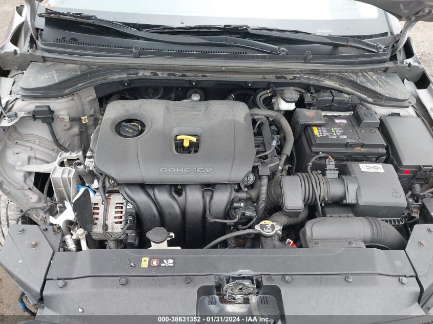 2020 HYUNDAI ELANTRA SEL/VALUE/LIMITED - KMHD84LF2LU971074