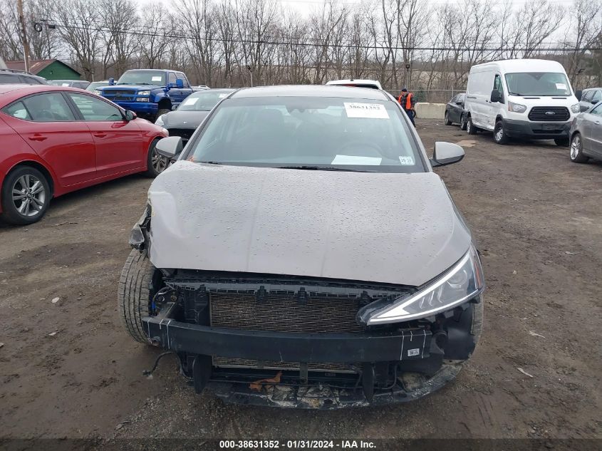 2020 HYUNDAI ELANTRA SEL/VALUE/LIMITED - KMHD84LF2LU971074