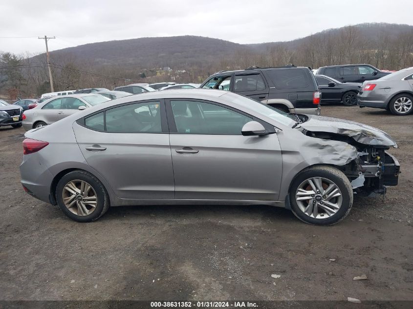 2020 HYUNDAI ELANTRA SEL/VALUE/LIMITED - KMHD84LF2LU971074