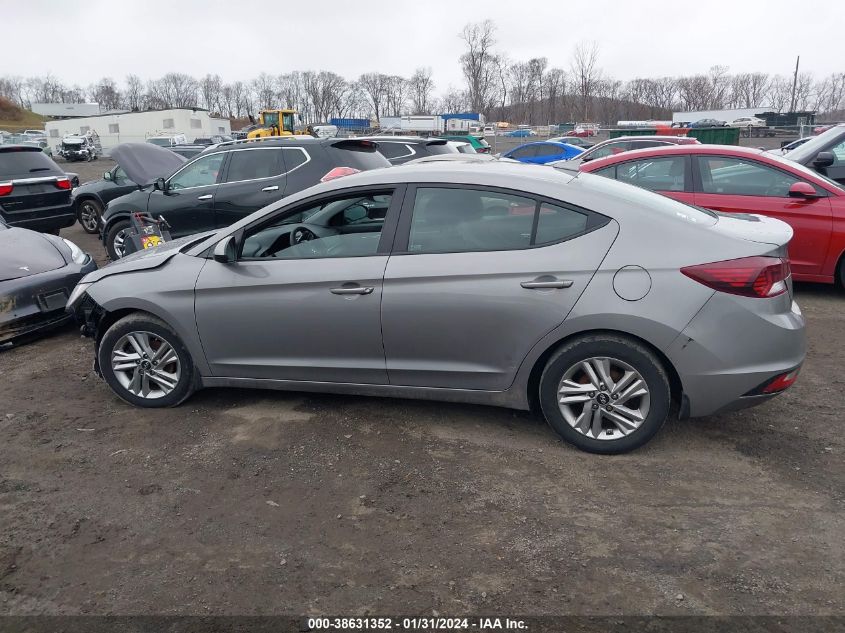2020 HYUNDAI ELANTRA SEL/VALUE/LIMITED - KMHD84LF2LU971074