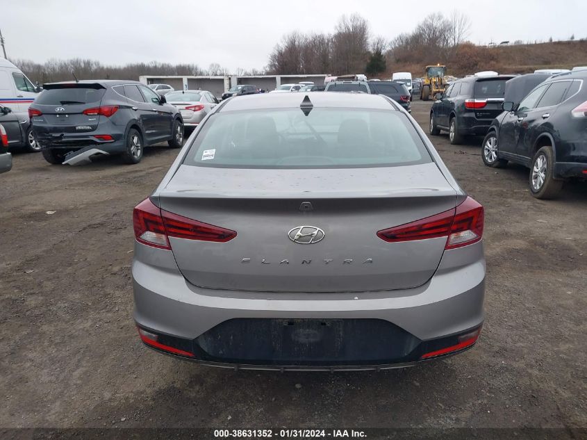 2020 HYUNDAI ELANTRA SEL/VALUE/LIMITED - KMHD84LF2LU971074
