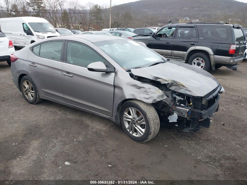 2020 HYUNDAI ELANTRA SEL/VALUE/LIMITED - KMHD84LF2LU971074