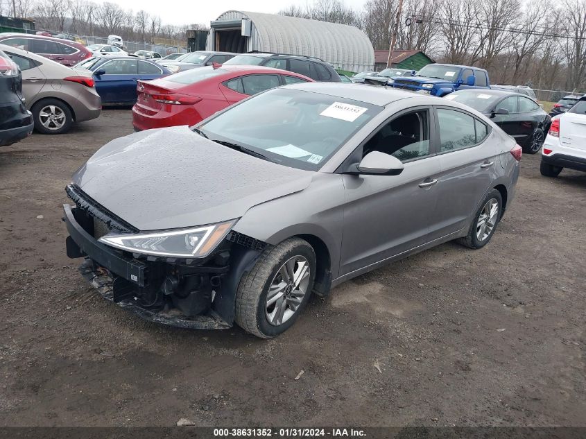 2020 HYUNDAI ELANTRA SEL/VALUE/LIMITED - KMHD84LF2LU971074