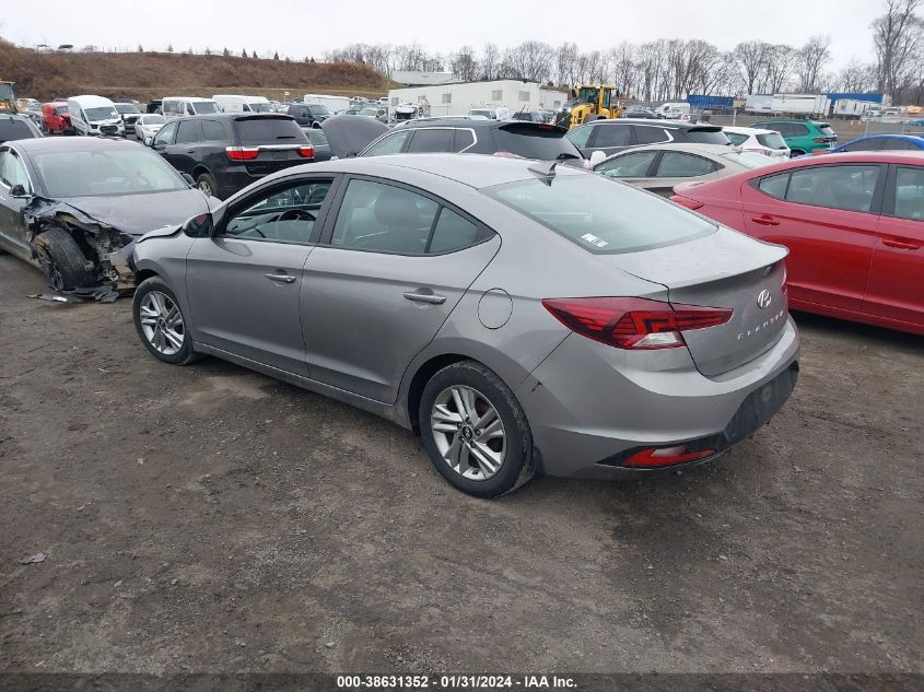 2020 HYUNDAI ELANTRA SEL/VALUE/LIMITED - KMHD84LF2LU971074
