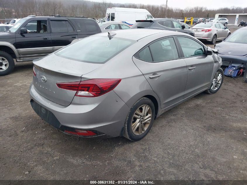 2020 HYUNDAI ELANTRA SEL/VALUE/LIMITED - KMHD84LF2LU971074