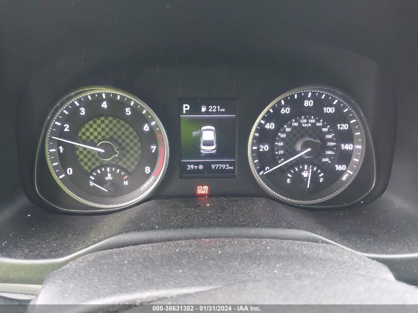 2020 HYUNDAI ELANTRA SEL/VALUE/LIMITED - KMHD84LF2LU971074