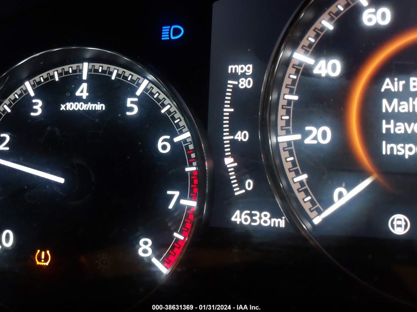 VIN 3MVDMBCL6NM446941 2022 MAZDA CX-30 PREFERRED