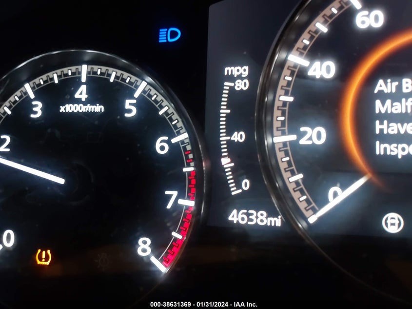VIN 3MVDMBCL6NM446941 2022 MAZDA CX-30 PREFERRED