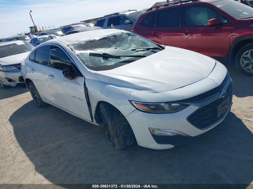 2019 CHEVROLET MALIBU RS - 1G1ZG5ST6KF172484