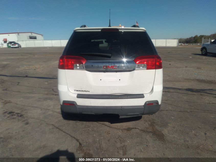 2013 GMC TERRAIN SLT - 2GKALUEK0D6147207