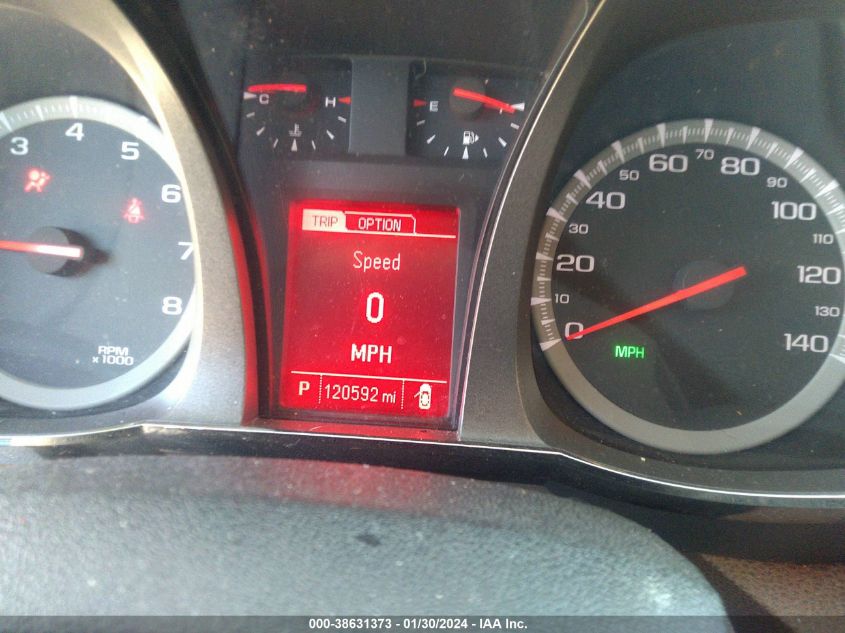 2013 GMC TERRAIN SLT - 2GKALUEK0D6147207