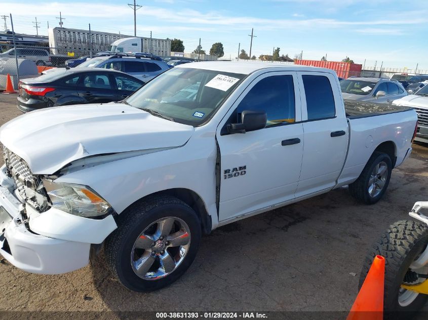 2015 RAM 1500 TRADESMAN - 1C6RR6FG8FS703399