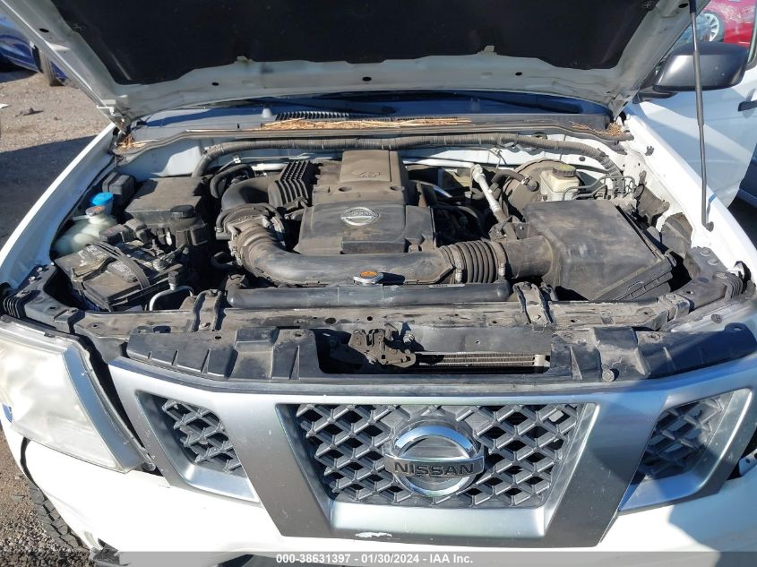 2013 NISSAN FRONTIER DESERT RUNNER - 1N6AD0CU1DN745336