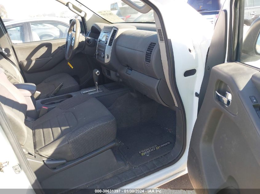 2013 NISSAN FRONTIER DESERT RUNNER - 1N6AD0CU1DN745336